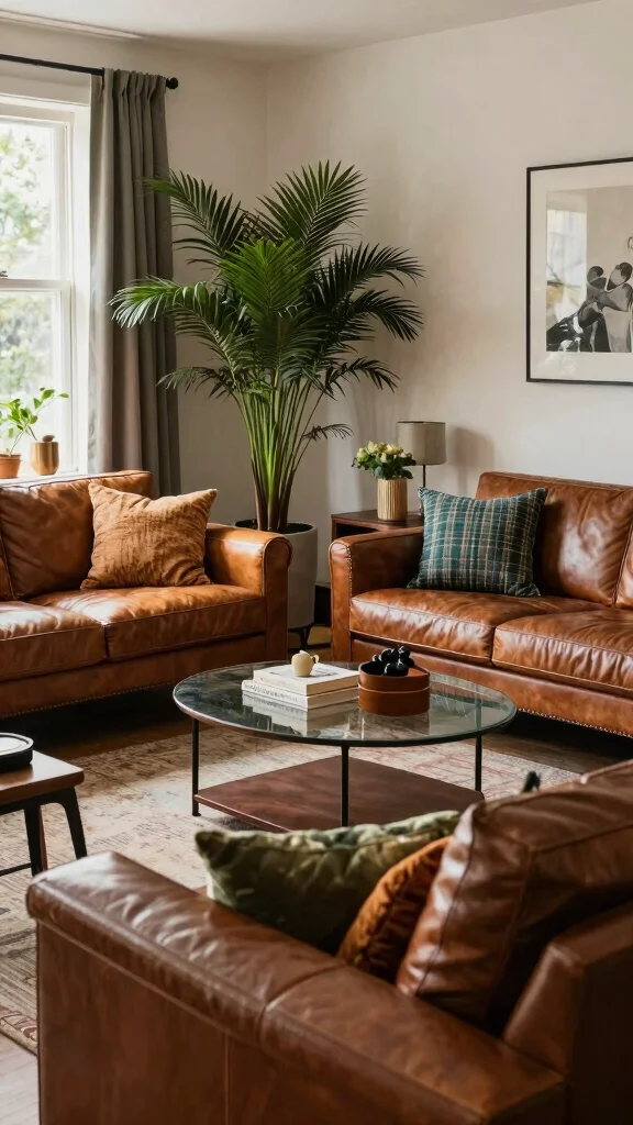 12 Leather Couch Living Room Ideas for a Warm Sophisticated Interior - Conclusion 1