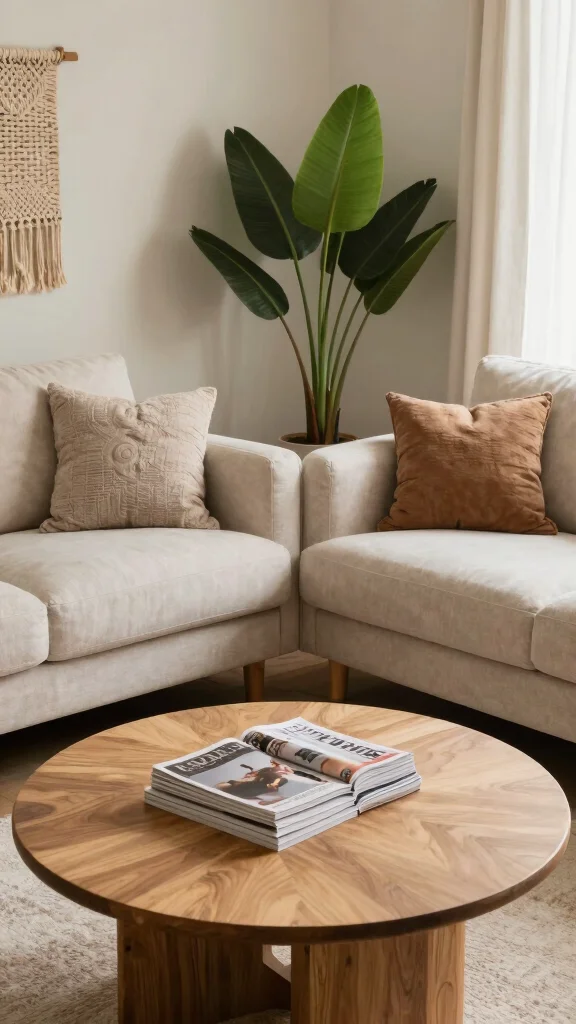 12 Living Room 2-Couch Layout Ideas for a Balanced Symmetrical Space - 2. L-Shaped Couches for Cozy Corners 1
