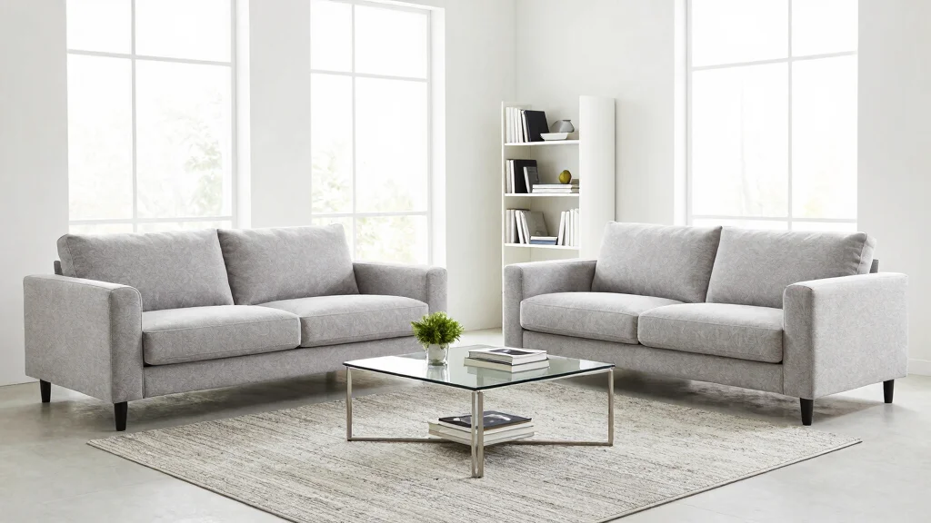 12 Living Room 2-Couch Layout Ideas for a Balanced Symmetrical Space