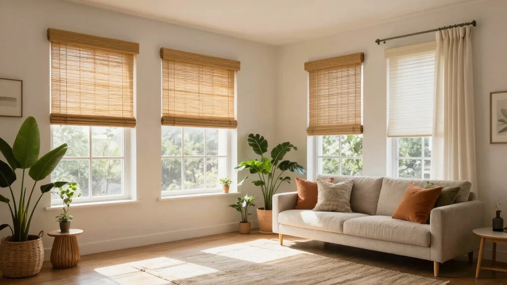12 Living Room Blind Ideas for Privacy, Light Control, and Style