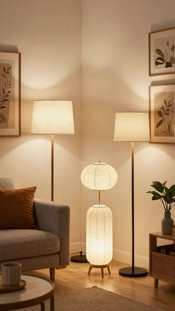 12 Living Room Floor Lamp Ideas for a Warm Functional Glow - Conclusion 1