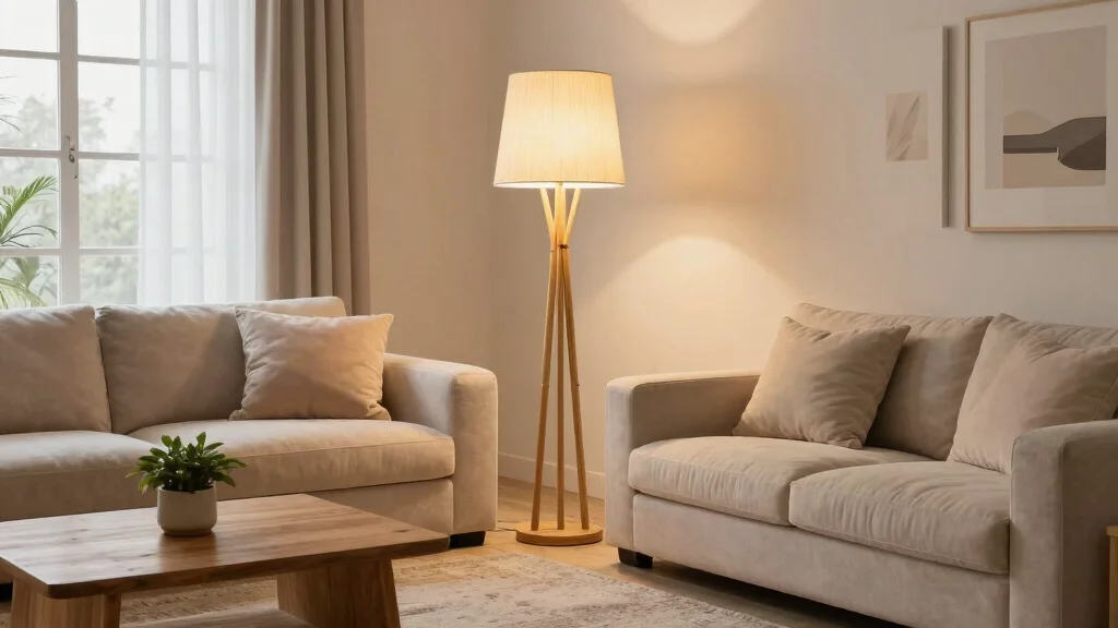 12 Living Room Floor Lamp Ideas for a Warm Functional Glow