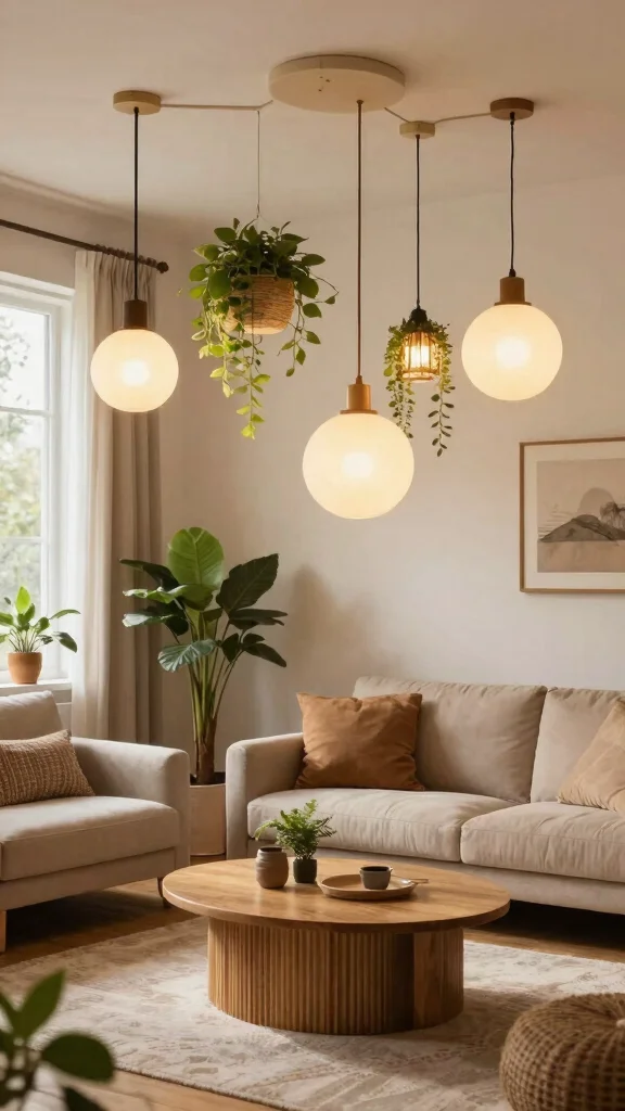 12 Living Room Hanging Light Ideas for a Pendant Chandelier or Arc Look - Conclusion 1