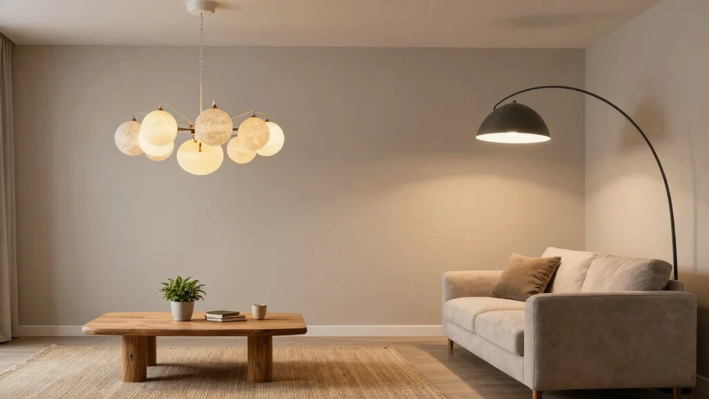 12 Living Room Hanging Light Ideas for a Pendant Chandelier or Arc Look