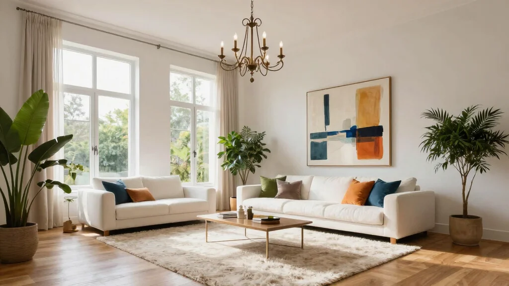 12 Living Room High Ceiling Design Ideas for Grand Dramatic Spaces