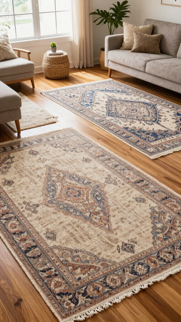 12 Living Room Rug Concepts for Hardwood Floors That Look Beautiful - Conclusion 1