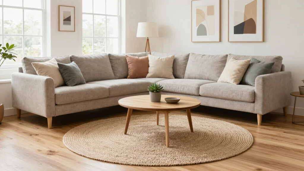 12 Living Room Rug Concepts for Hardwood Floors That Look Beautiful