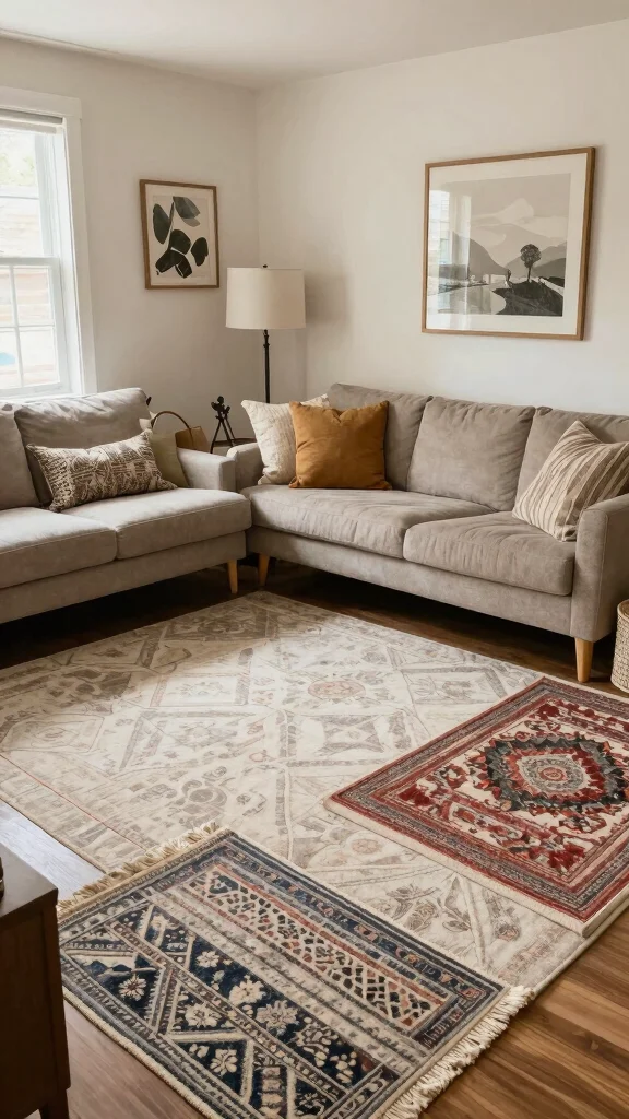 12 Living Room Rug Placement Ideas for Every Sofa and Coffee Table Layout - Conclusion 1