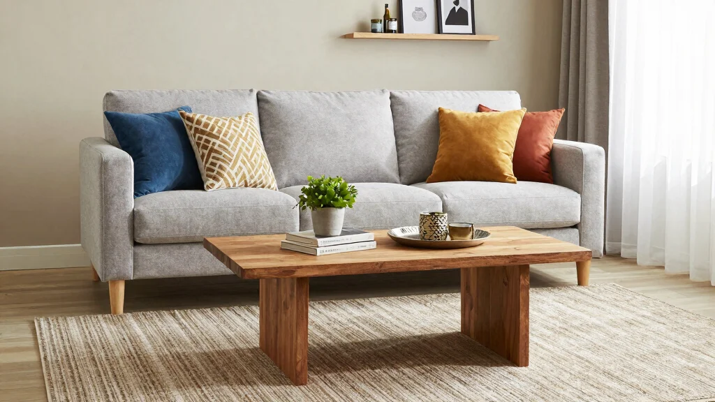 12 Living Room Rug Placement Ideas for Every Sofa and Coffee Table Layout