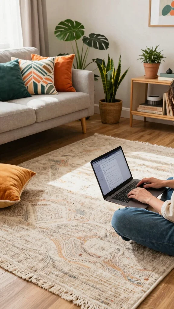 12 Living Room Rug Size Guide for 8x10 9x12 and Every Room Dimension - 11. Budget-Friendly Rug Tips: Finding Value Without Compromise 1