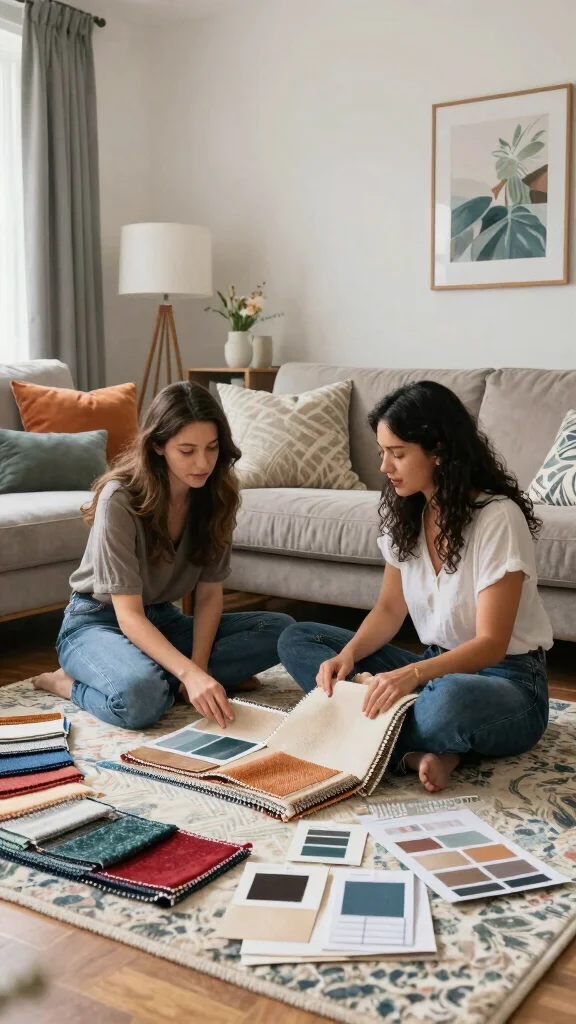 12 Living Room Rug Size Guide for 8x10 9x12 and Every Room Dimension - 12. When in Doubt, Consult a Designer: Getting Expert Help 1