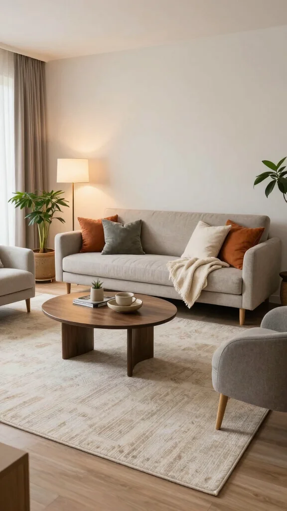 12 Living Room Rug Size Guide for 8x10 9x12 and Every Room Dimension - 2. The 8x10 Rug: Ideal for Smaller Spaces 1