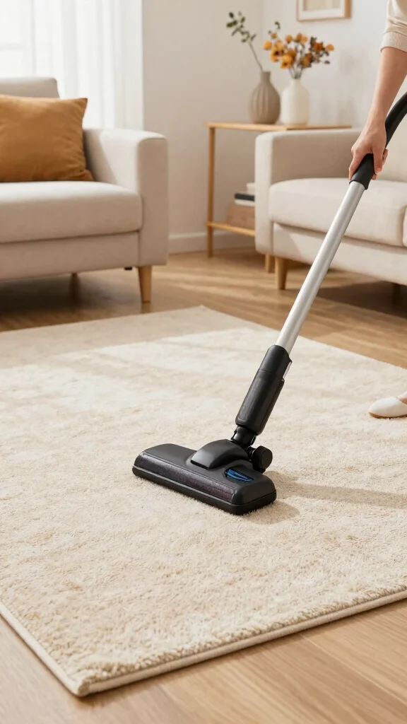 12 Living Room Rug Size Guide for 8x10 9x12 and Every Room Dimension - 9. Rug Care and Maintenance: Keeping Your Living Space Fresh 1