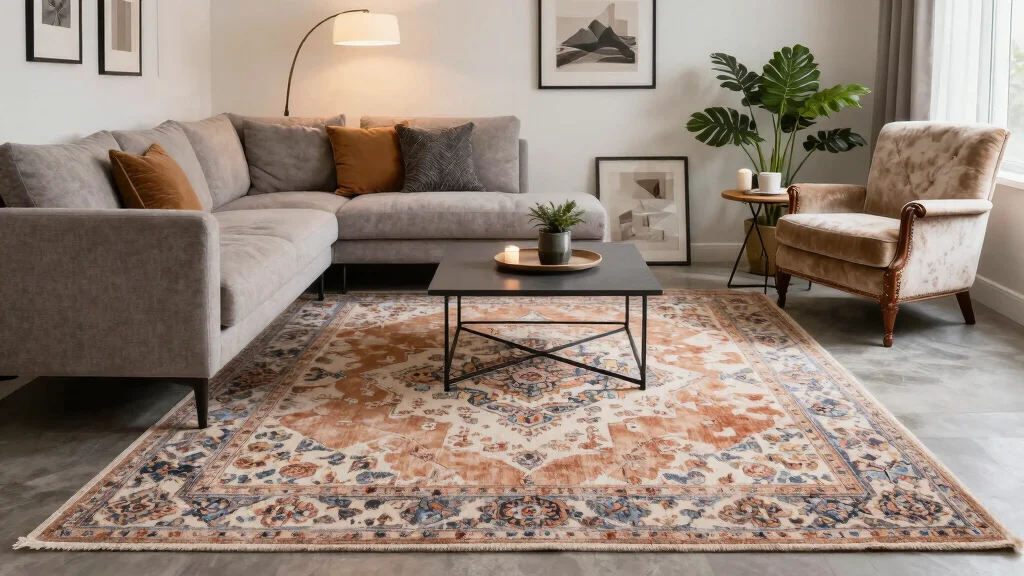 12 Living Room Rug Size Guide for 8x10 9x12 and Every Room Dimension