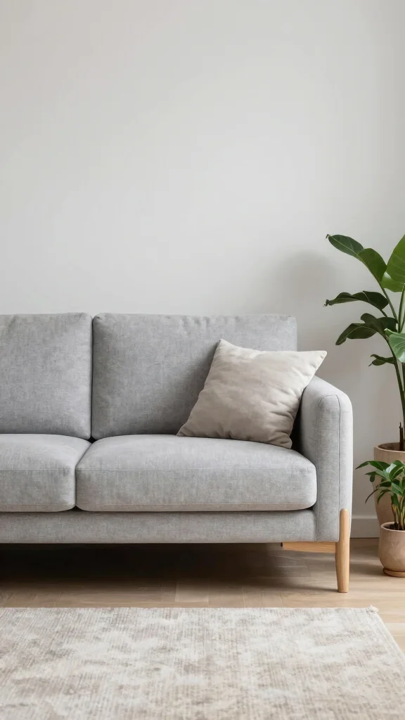 12 Living Room Seating Ideas for Flexible Comfortable Stylish Layouts - 9. Scandinavian Style with Sleek Lines 1