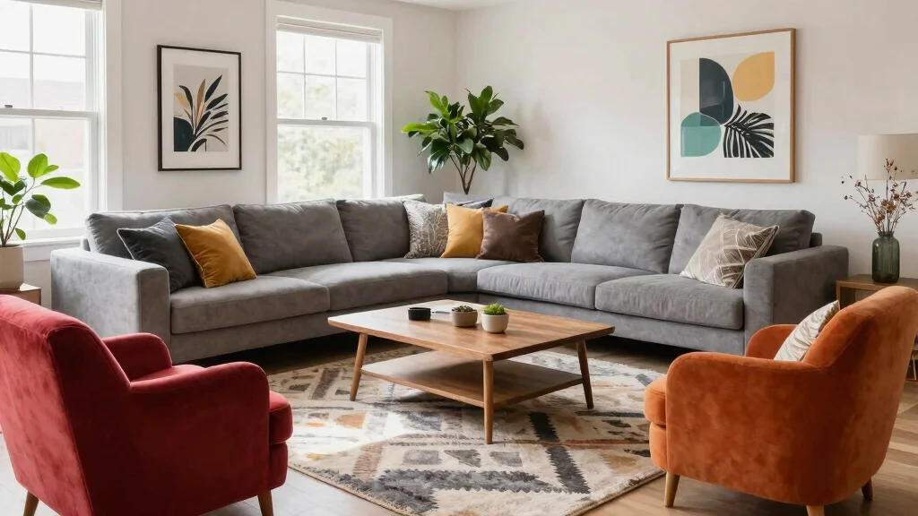 12 Living Room Seating Ideas for Flexible Comfortable Stylish Layouts