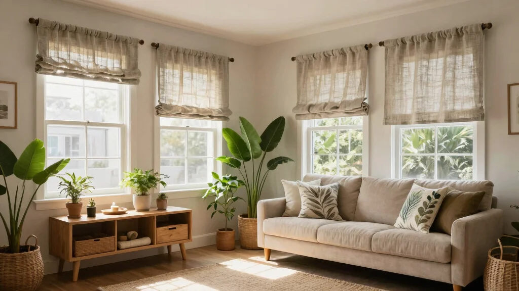 12 Living Room Valance Ideas for a Softened Finished Window Treatment
