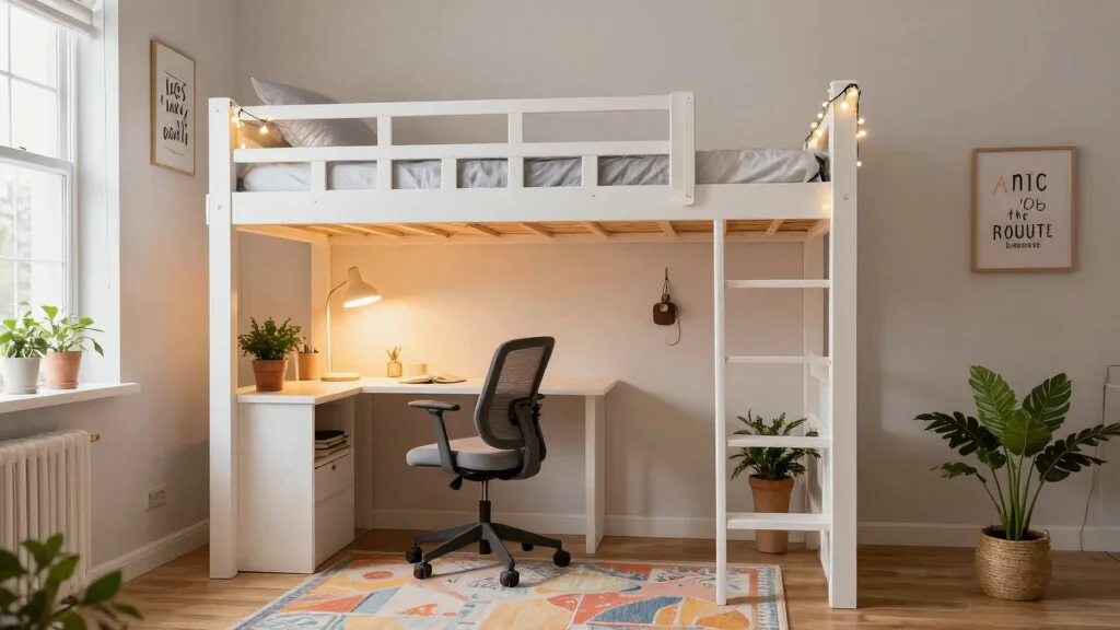 12 Loft Bed Bedroom Ideas for a Space-Smart Elevated Sleep Setup