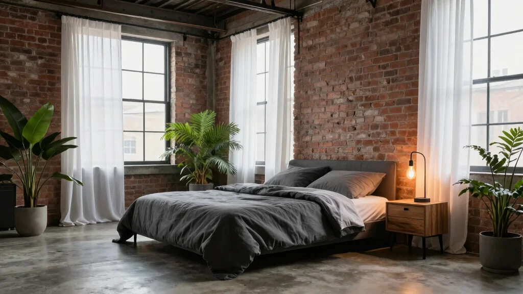 12 Loft Bedroom Ideas for an Open Industrial Space-Smart Interior