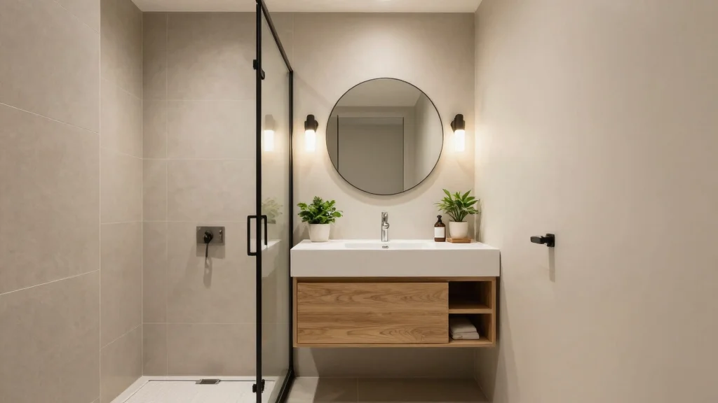 12 Long Narrow Bathroom Ideas for a Functional Beautiful Layout