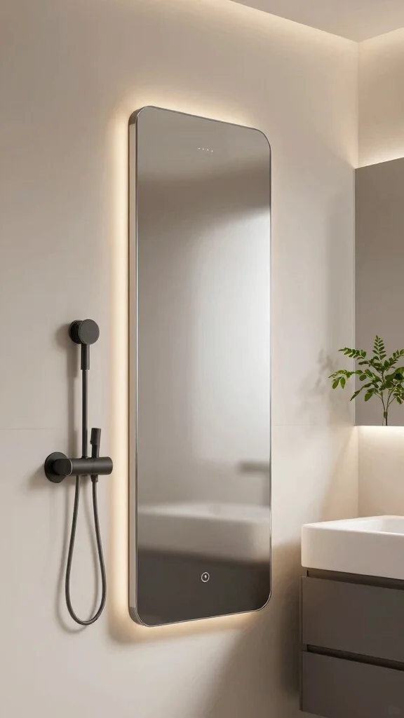 12 New Build Bathroom Concepts for a Personalised Stylish Finish - 10. Smart Technology Integration 1