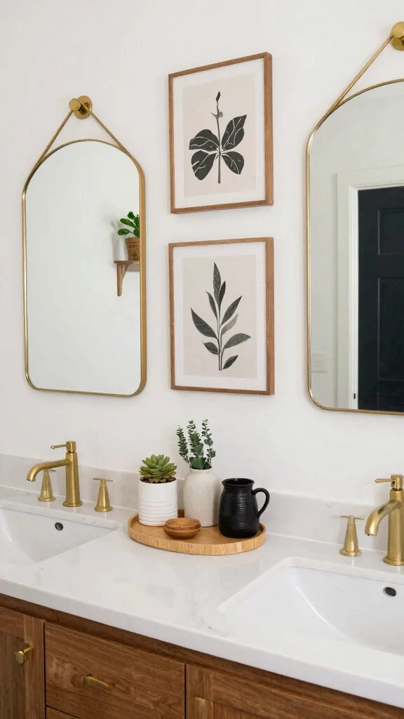 12 New Build Bathroom Concepts for a Personalised Stylish Finish - 12. Personalized Decor and Accessories 1