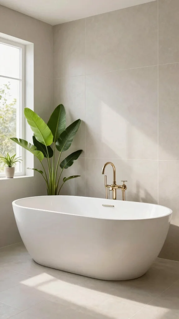 12 New Build Bathroom Concepts for a Personalised Stylish Finish - 5. Freestanding Tubs as Focal Points 1