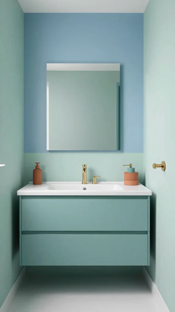 12 New Build Bathroom Concepts for a Personalised Stylish Finish - 9. Color Psychology in Bathroom Design 1