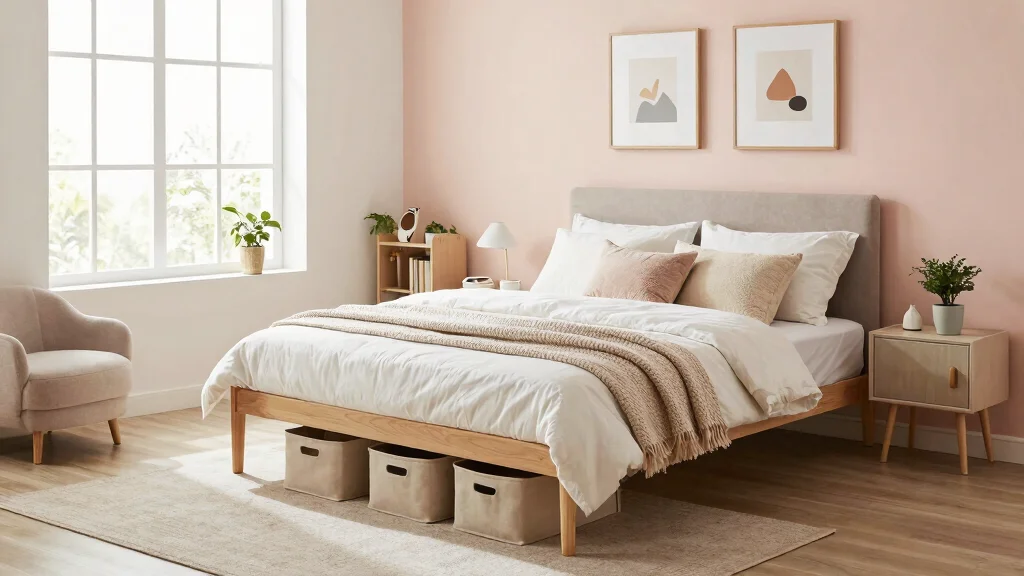 12 Queen Bed Small Bedroom Ideas for a Comfortable Stylish Layout