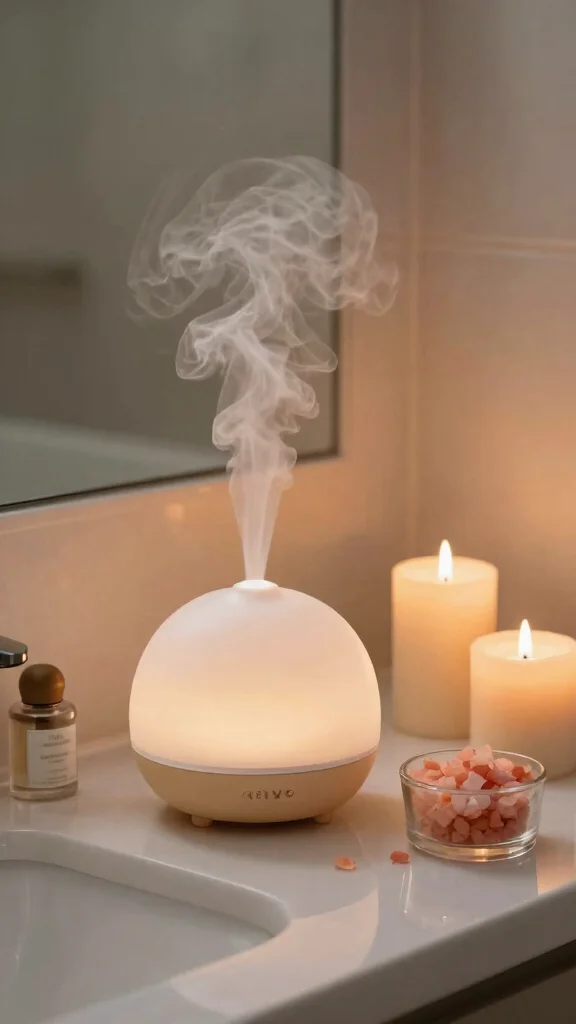 12 Quiet Luxury Bathroom Ideas for an Understated Elevated Interior - 12. Aromatherapy Touches for Sensory Relaxation 1