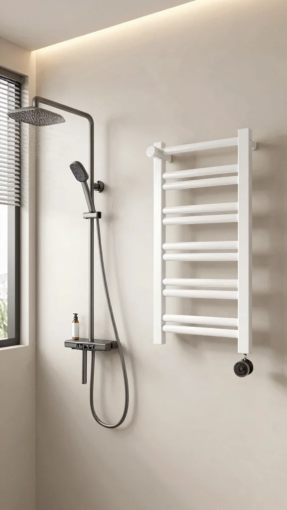 12 Quiet Luxury Bathroom Ideas for an Understated Elevated Interior - 9. Integrated Technology for Modern Luxuries 1