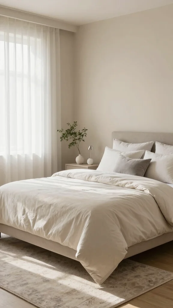 12 Quiet Luxury Bedroom Ideas for an Understated Elevated Space - 1. Embrace Neutral Color Palettes 1