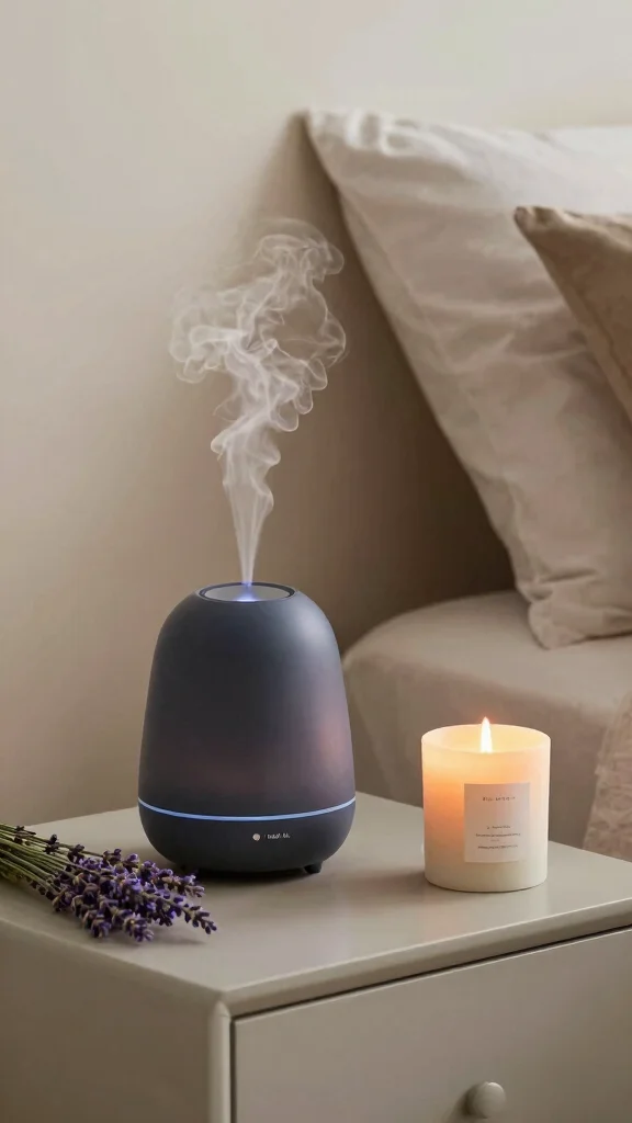 12 Quiet Luxury Bedroom Ideas for an Understated Elevated Space - 10. Mindful Scent Choices 1