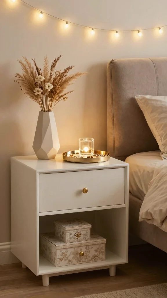 12 Quiet Luxury Bedroom Ideas for an Understated Elevated Space - 12. Calming Accessories 1