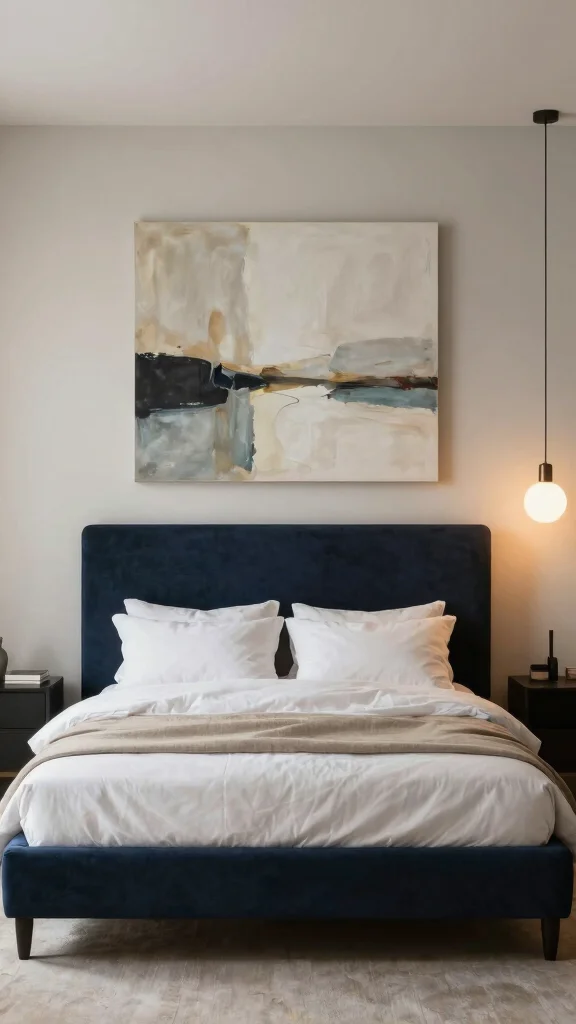 12 Quiet Luxury Bedroom Ideas for an Understated Elevated Space - 3. Create a Focal Point 1