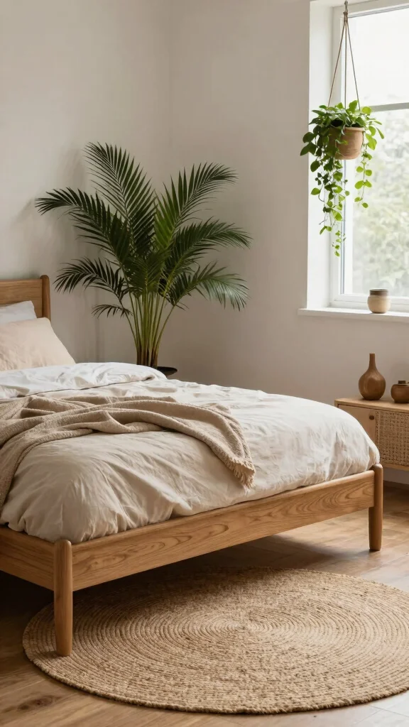 12 Quiet Luxury Bedroom Ideas for an Understated Elevated Space - 4. Incorporate Natural Elements 1
