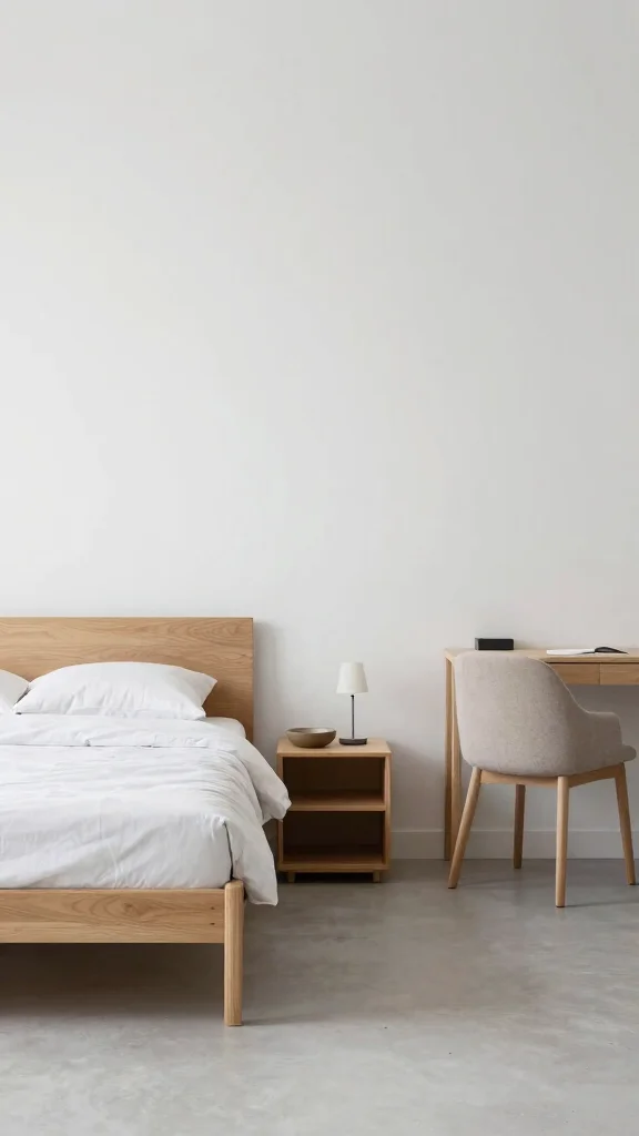 12 Quiet Luxury Bedroom Ideas for an Understated Elevated Space - 5. Focus on Minimalistic Furniture 1