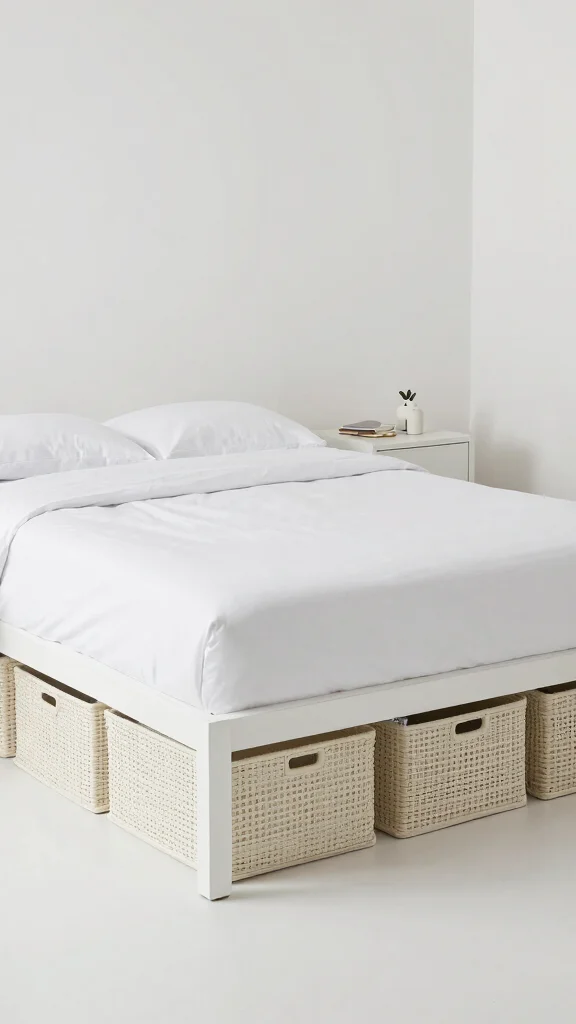 12 Quiet Luxury Bedroom Ideas for an Understated Elevated Space - 8. Keep It Clutter-Free 1