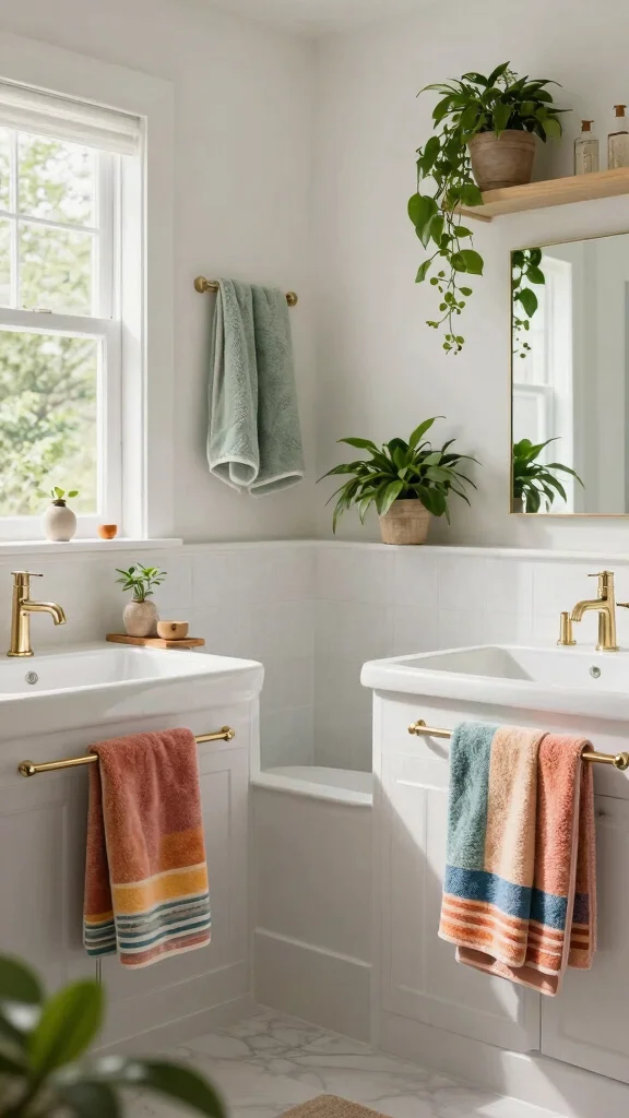 12 Rental Bathroom Ideas for a Stylish No-Drill Makeover - Conclusion 1