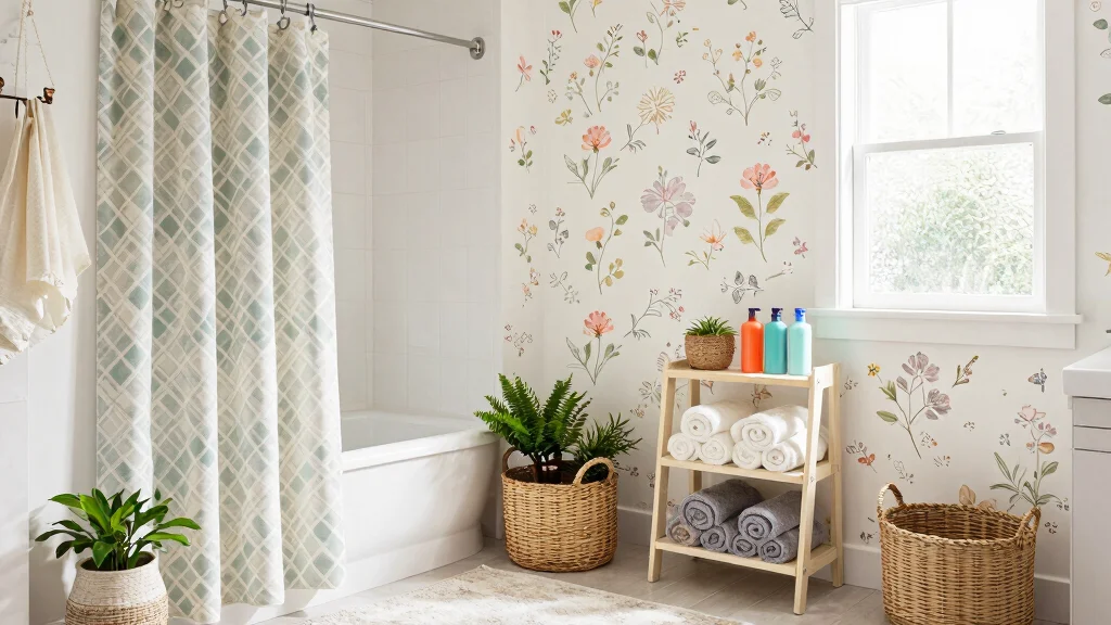 12 Rental Bathroom Ideas for a Stylish No-Drill Makeover
