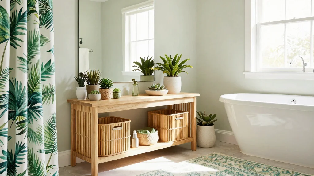 12 Renter-Friendly Bathroom Ideas With No Damage Required