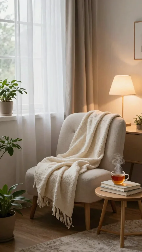12 Renter-Friendly Bedroom Ideas With No Damage Required - 11. Cozy Nooks: Create a Retreat 1