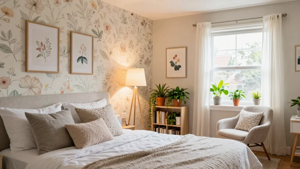12 Renter-Friendly Bedroom Ideas With No Damage Required