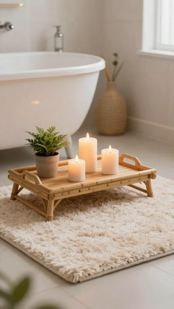 12 Simple Bathroom Ideas for a Clean Fuss-Free Beautiful Space - 11. Create a Spa-Like Finish 1