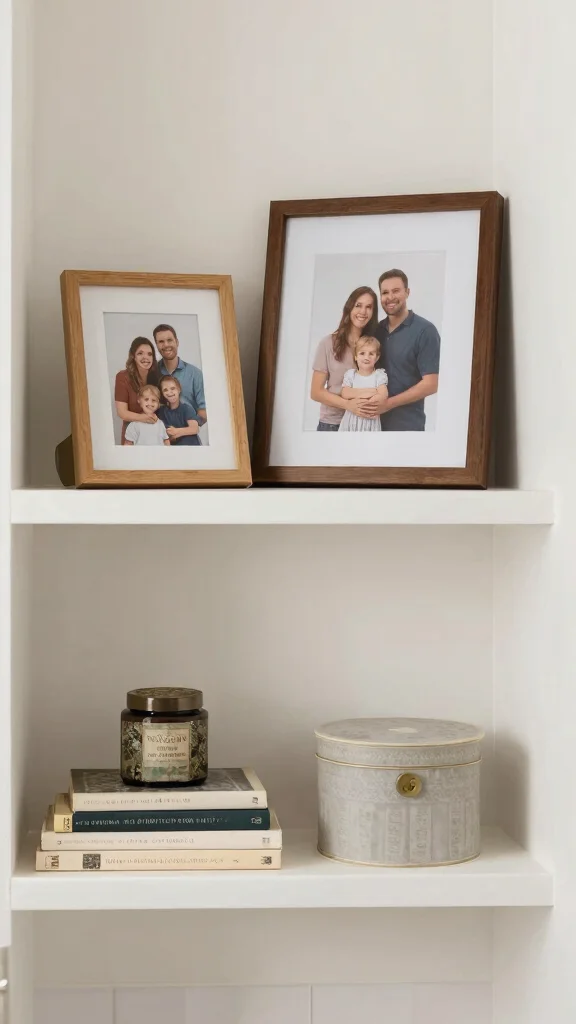 12 Simple Bathroom Ideas for a Clean Fuss-Free Beautiful Space - 12. Personal Touches 1