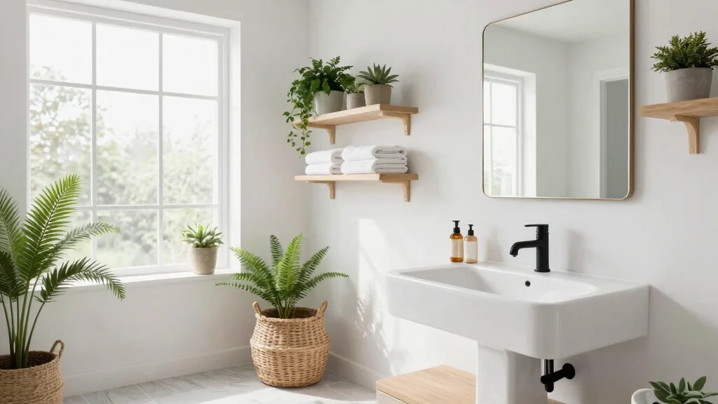 12 Simple Bathroom Ideas for a Clean Fuss-Free Beautiful Space