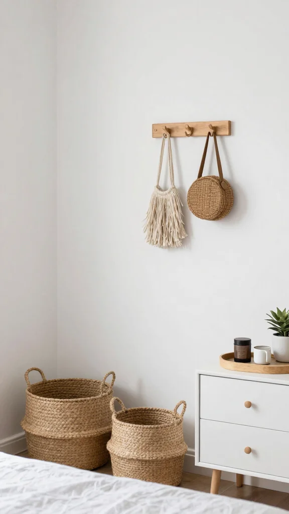 12 Simple Cozy Bedroom Concepts for a Warm Inviting Sleep Space - 10. Functional Decor 1