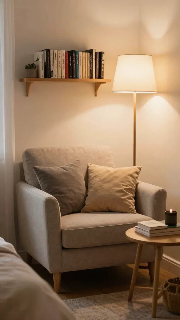 12 Simple Cozy Bedroom Concepts for a Warm Inviting Sleep Space - 12. Cozy Nooks 1