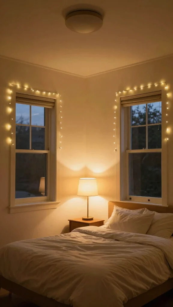 12 Simple Cozy Bedroom Concepts for a Warm Inviting Sleep Space - 3. Soft Lighting 1
