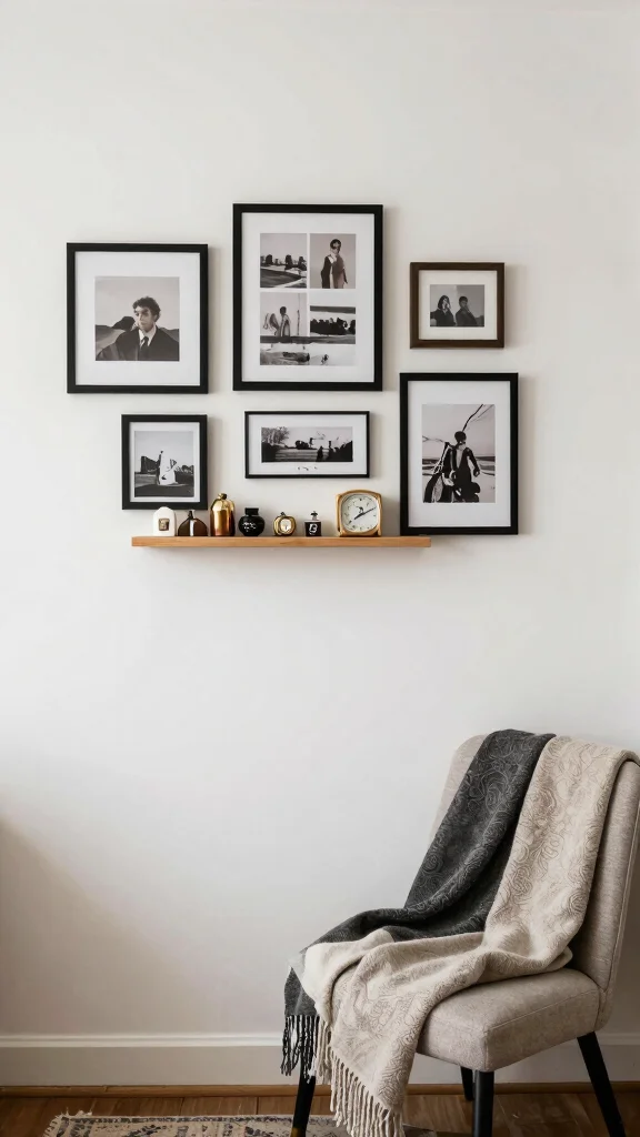 12 Simple Cozy Bedroom Concepts for a Warm Inviting Sleep Space - 6. Personal Touches 1